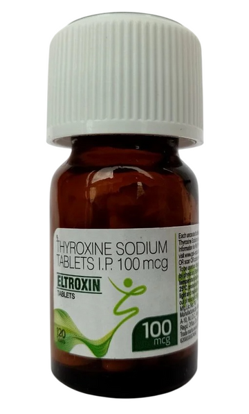 GSK Eltroxin 100mcg Tablet